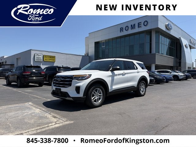 2026 Ford Explorer Active 100A