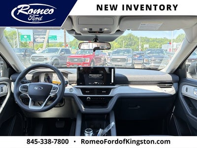 2026 Ford Explorer Active 100A