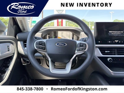 2026 Ford Explorer Active 100A