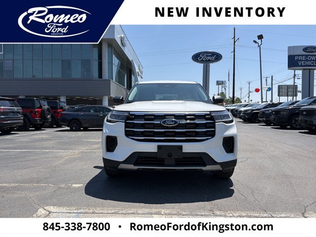 2026 Ford Explorer Active 100A