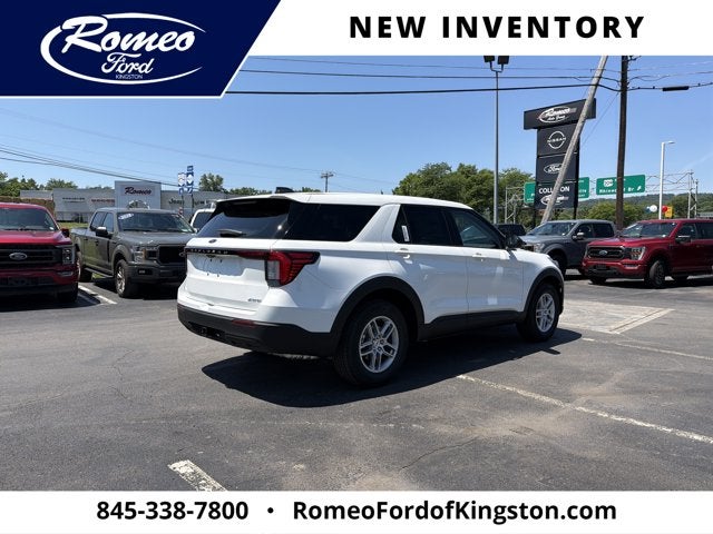 2026 Ford Explorer Active 100A