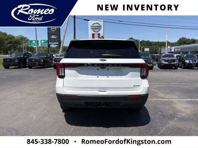 2026 Ford Explorer Active 100A