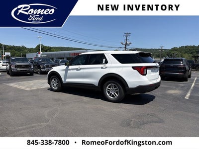 2026 Ford Explorer Active 100A