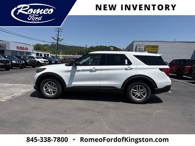 2026 Ford Explorer Active 100A
