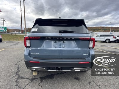 2026 Ford Explorer Active