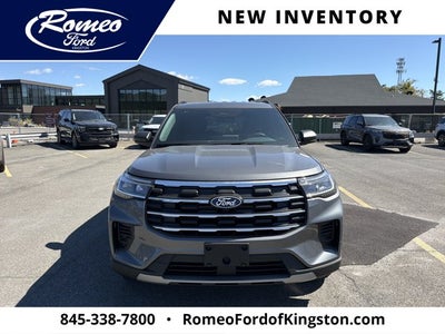 2027 Ford Explorer Active w/200A Pkg