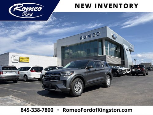 2026 Ford Explorer Active w/200A Pkg