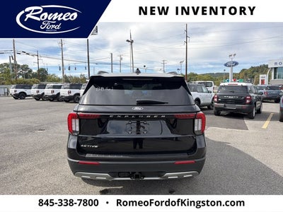 2027 Ford Explorer Active w/200A Pkg