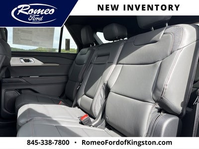 2027 Ford Explorer Active w/200A Pkg