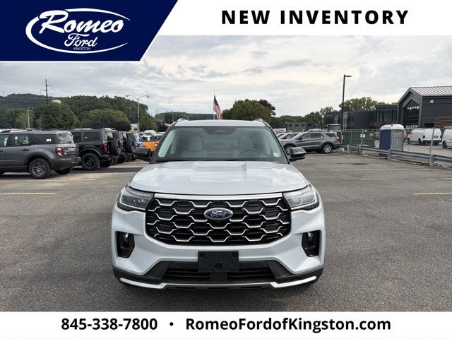 2026 Ford Explorer Platinum™