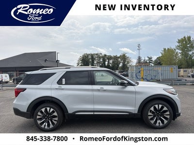2026 Ford Explorer Platinum™