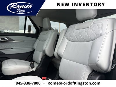 2026 Ford Explorer Platinum™