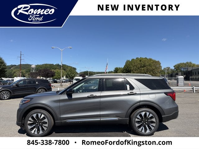2026 Ford Explorer Platinum™
