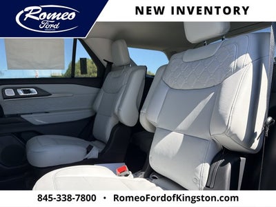 2026 Ford Explorer Platinum™