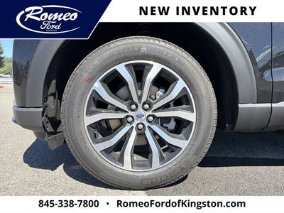 2027 Ford Explorer 4-Door 4DR 4WD ST-LINE