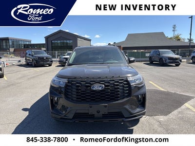 2027 Ford Explorer 4-Door 4DR 4WD ST-LINE