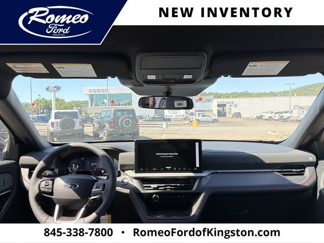 2027 Ford Explorer 4-Door 4DR 4WD ST-LINE