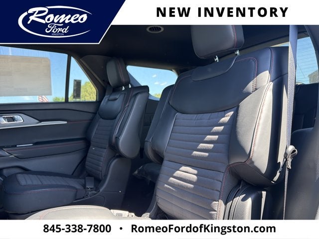 2027 Ford Explorer 4-Door 4DR 4WD ST-LINE