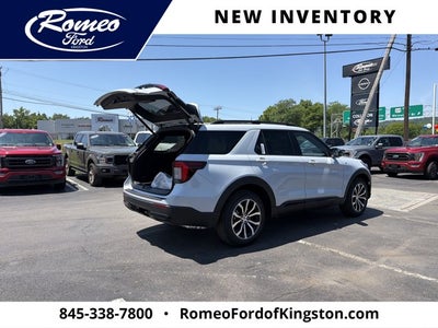2026 Ford Explorer ST-Line