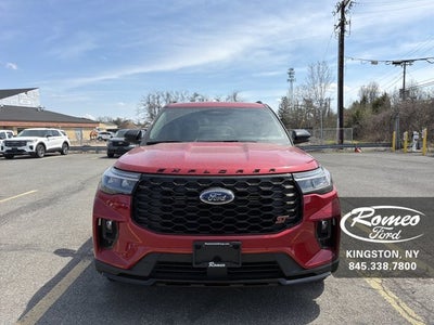 2026 Ford Explorer ST