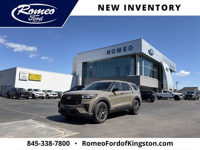 2026 Ford Explorer ST