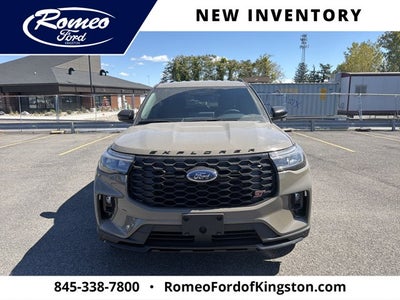 2026 Ford Explorer ST
