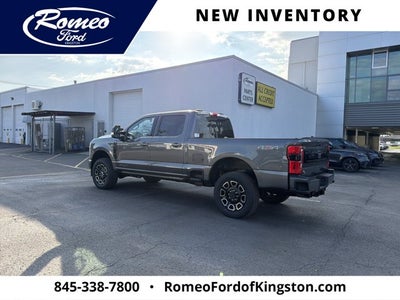 2026 Ford Super Duty F-350® Platinum®