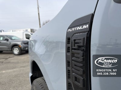 2026 Ford Super Duty F-350® Platinum®