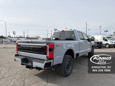 2026 Ford Super Duty F-350® Platinum®