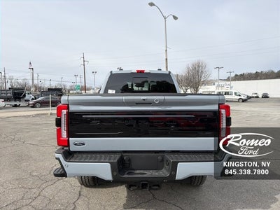 2026 Ford Super Duty F-350® Platinum®