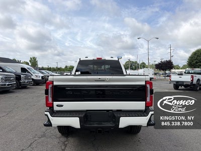 2026 Ford Super Duty F-350® Platinum®