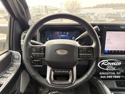 2026 Ford Super Duty F-350® Platinum®