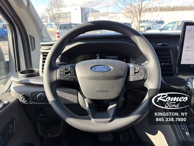 2026 Ford Transit Commercial Cargo Van