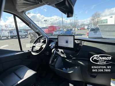 2026 Ford Transit Commercial Cargo Van