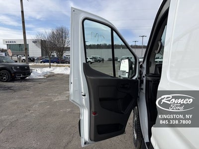 2026 Ford Transit Commercial Cargo Van
