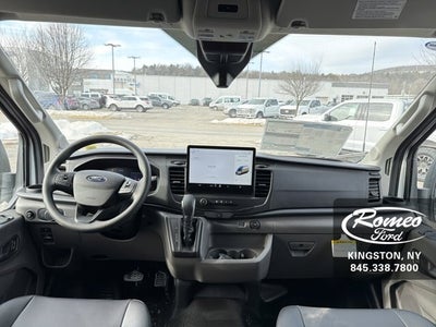 2026 Ford Transit Commercial Cargo Van