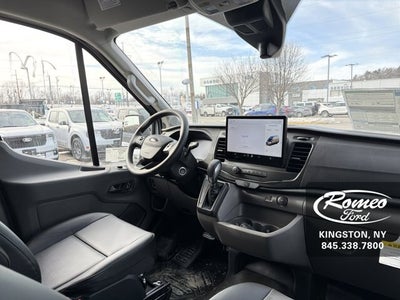 2026 Ford Transit Commercial Cargo Van