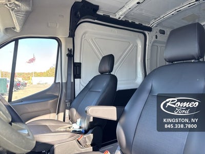 2026 Ford Transit Commercial Cargo Van