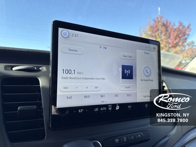 2026 Ford Transit Commercial Cargo Van