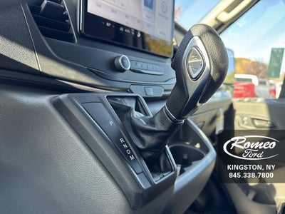 2026 Ford Transit Commercial Cargo Van