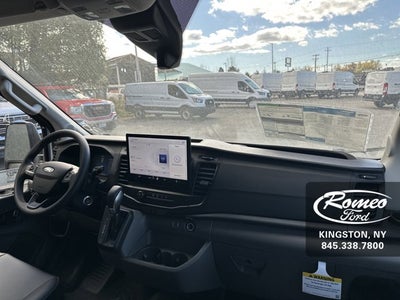2026 Ford Transit Commercial Cargo Van