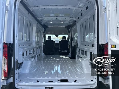 2026 Ford Transit Commercial Cargo Van