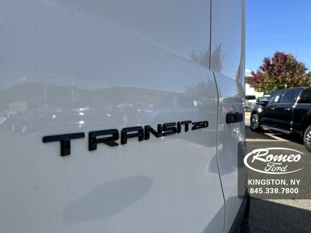 2026 Ford Transit Commercial Cargo Van