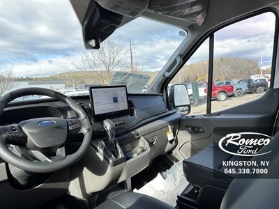 2026 Ford Transit Commercial Cargo Van