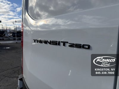 2026 Ford Transit Commercial Cargo Van