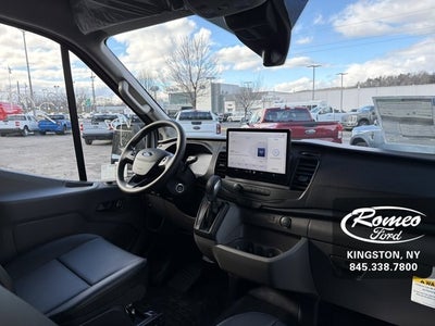 2026 Ford Transit Commercial Cargo Van