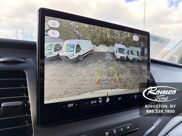 2026 Ford Transit Commercial Cargo Van
