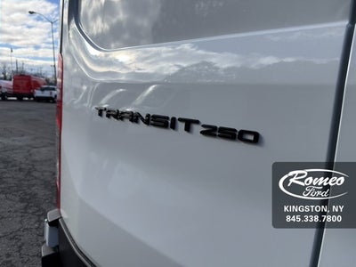 2026 Ford Transit Commercial Cargo Van