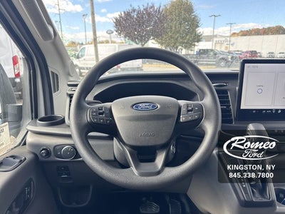 2026 Ford Transit Commercial Cargo Van