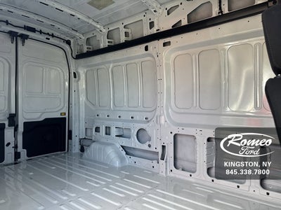 2026 Ford Transit Commercial Cargo Van